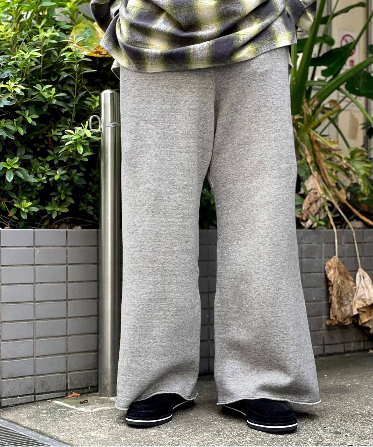 SEEALL / シーオール】BUGGY SWEAT PANTS（スウェットパンツ）｜WISM 