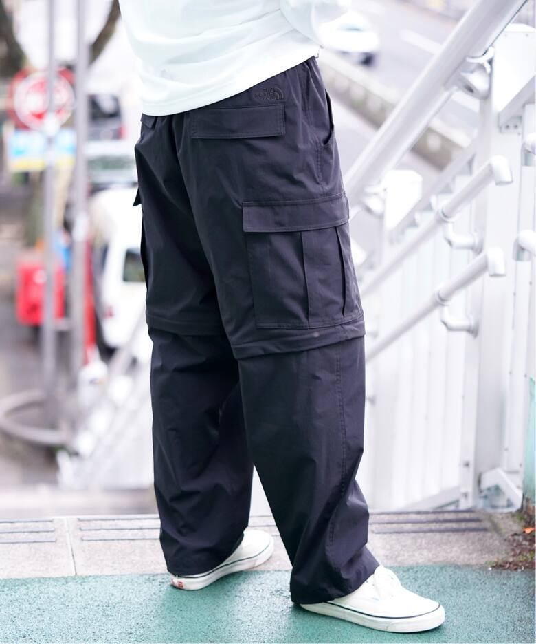 WEB限定》【THE NORTH FACE / ザ ノースフェイス】Zip-Off Cargo Pant 