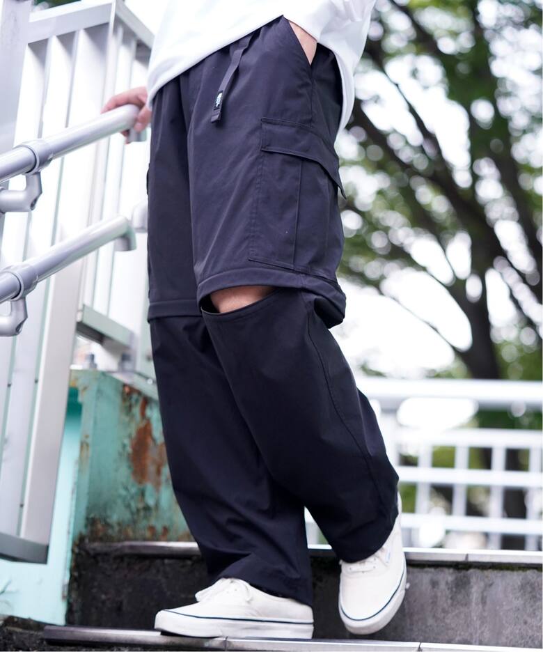 WEB限定》【THE NORTH FACE / ザ ノースフェイス】Zip-Off Cargo Pant 