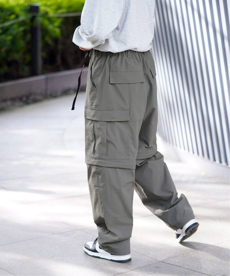 WEB限定》【THE NORTH FACE / ザ ノースフェイス】Zip-Off Cargo Pant 