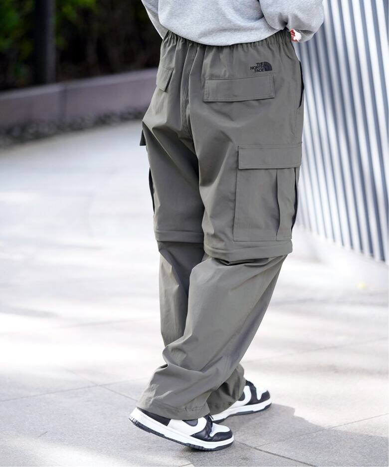 WEB限定》【THE NORTH FACE / ザ ノースフェイス】Zip-Off Cargo Pant 