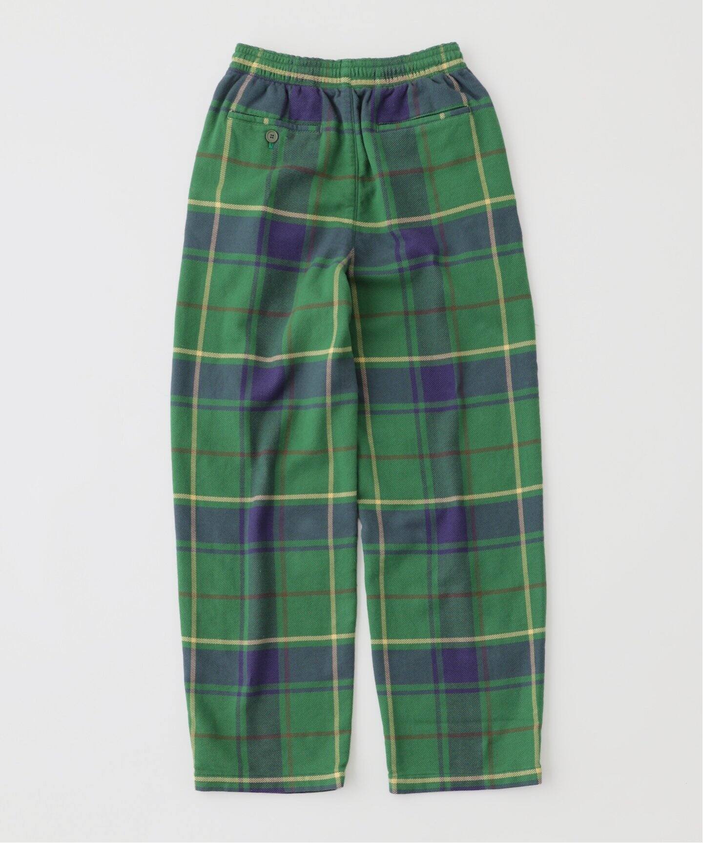 UNUSED / アンユーズド】UW1147 CHECK PANTS（その他パンツ）｜WISM 