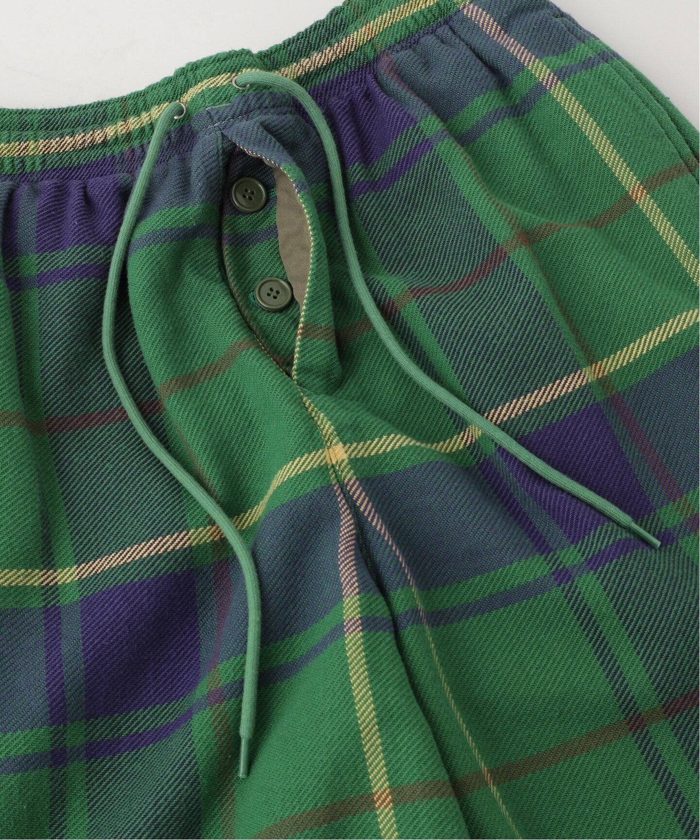 UNUSED / アンユーズド】UW1147 CHECK PANTS（その他パンツ）｜WISM 