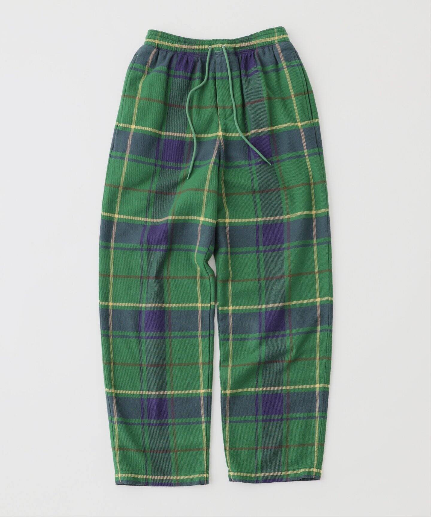 UNUSED / アンユーズド】UW1147 CHECK PANTS（その他パンツ）｜WISM 