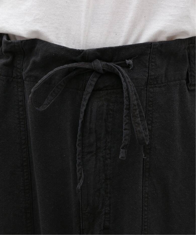 ANCELLM / アンセルム】SILK SUEDE BAKER CARGO PANTS（カーゴパンツ  