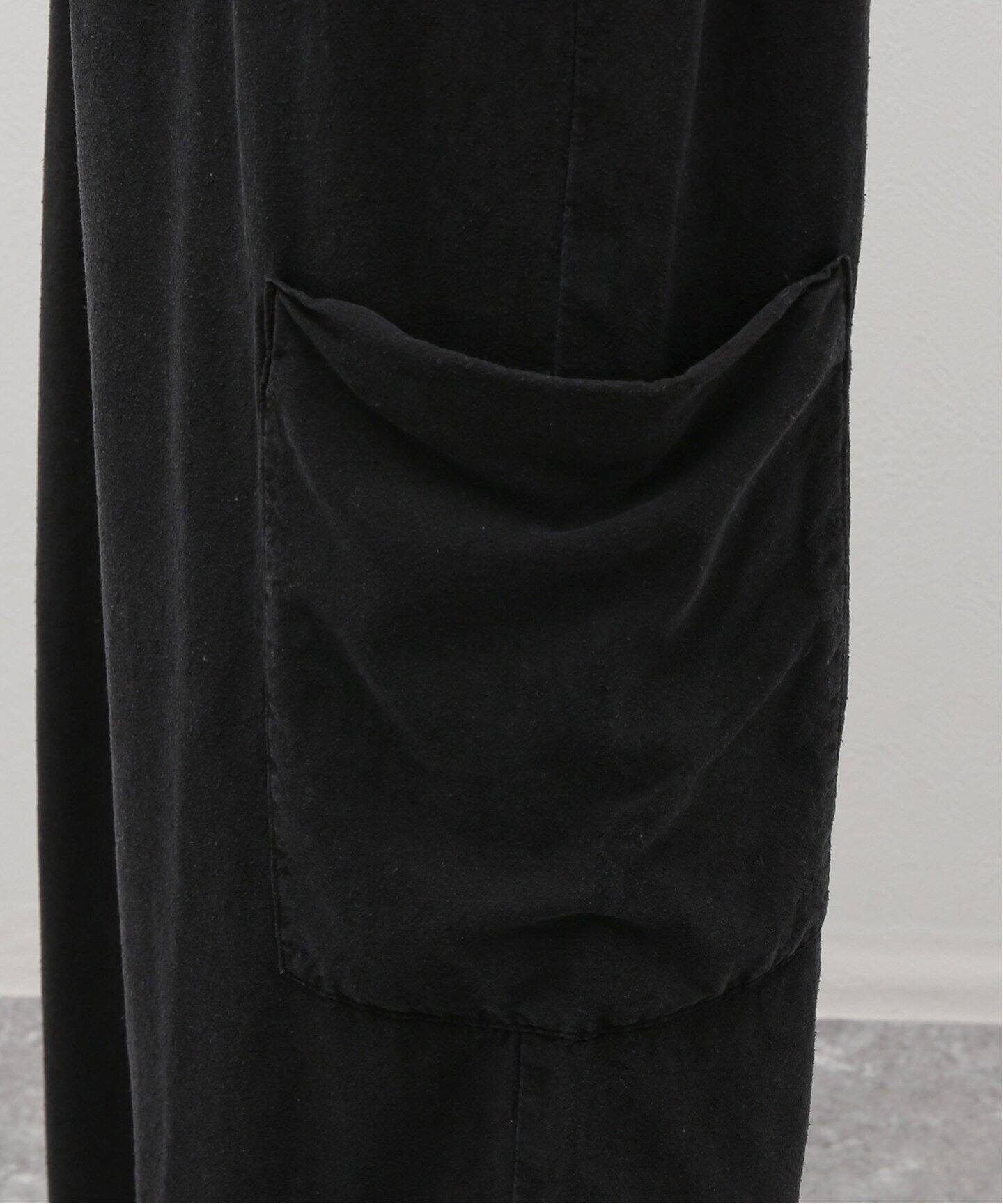 ANCELLM / アンセルム】SILK SUEDE BAKER CARGO PANTS（カーゴパンツ  