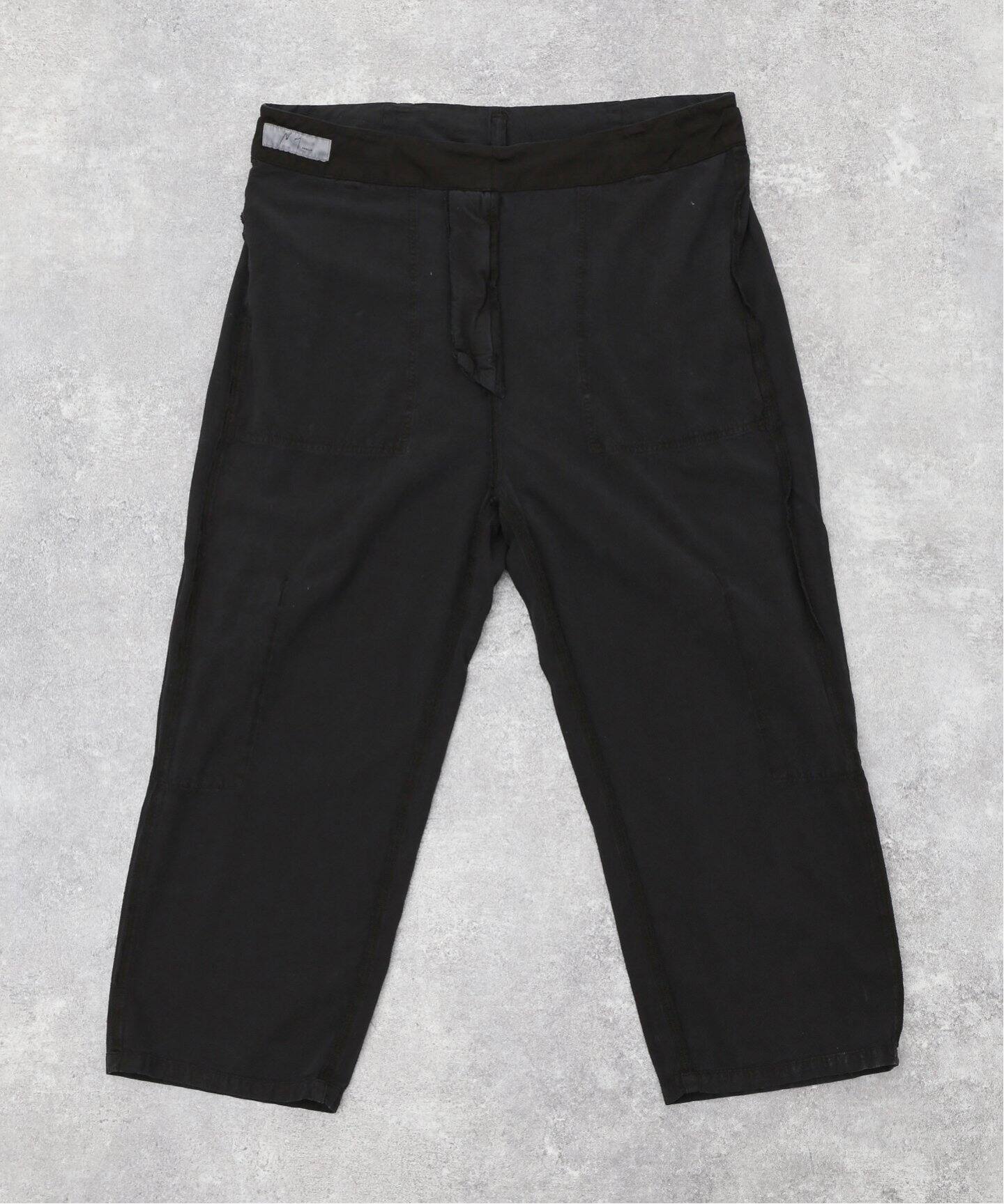 ANCELLM / アンセルム】SILK SUEDE BAKER CARGO PANTS（カーゴパンツ  