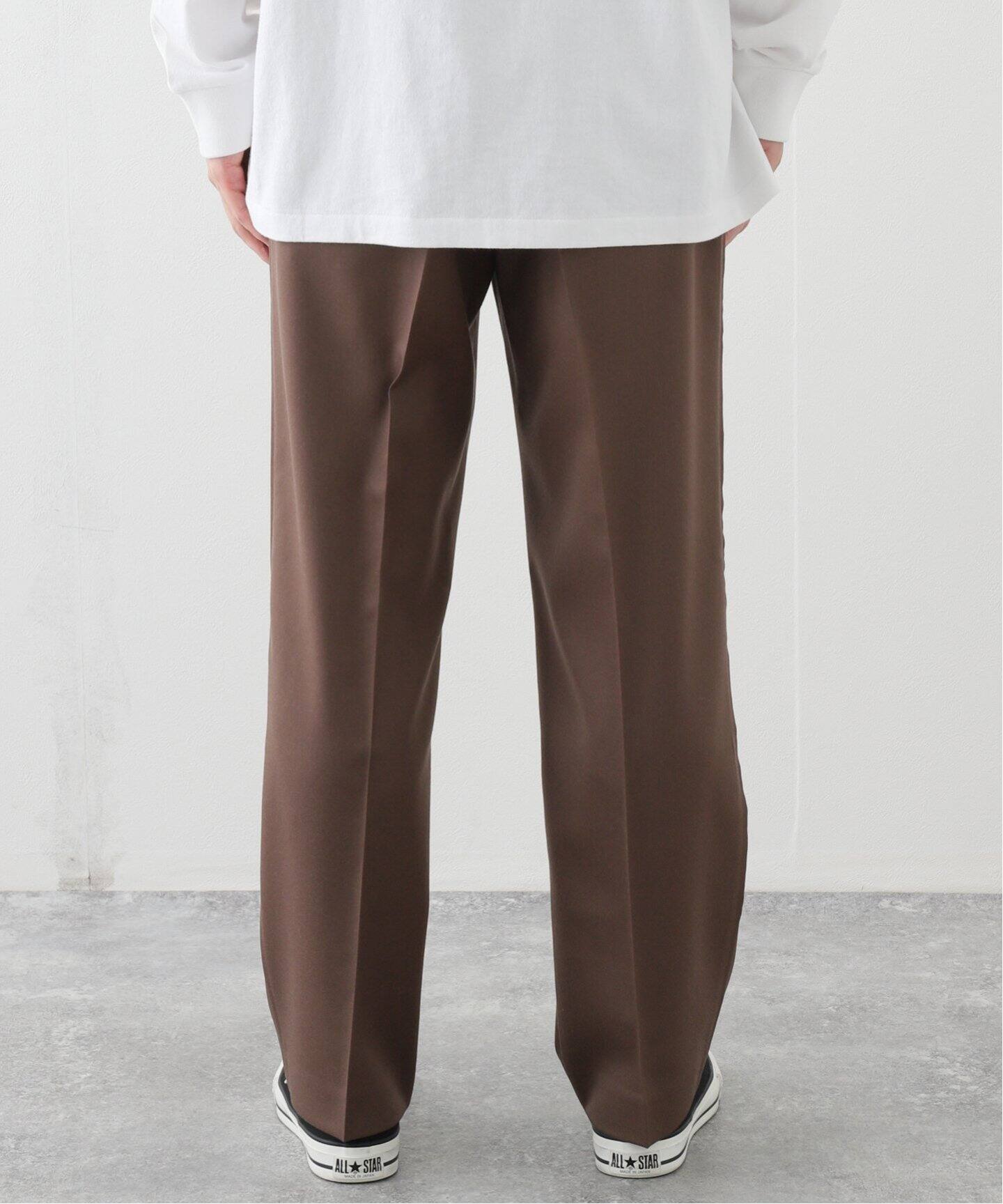 UNUSED / アンユーズド】UW1139 TROUSERS（スラックス）｜WISM 
