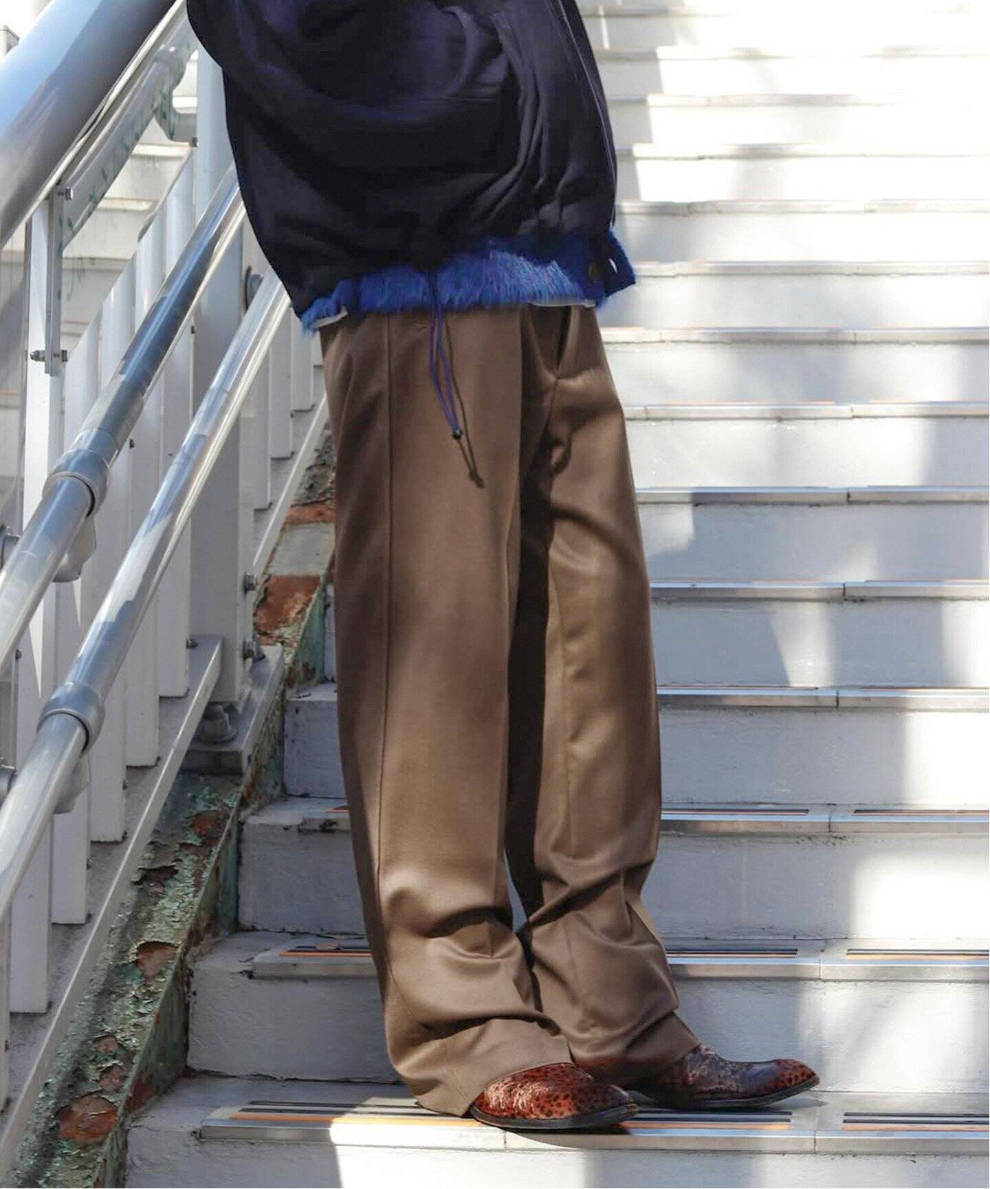UNUSED / アンユーズド】UW1139 TROUSERS（スラックス）｜WISM 
