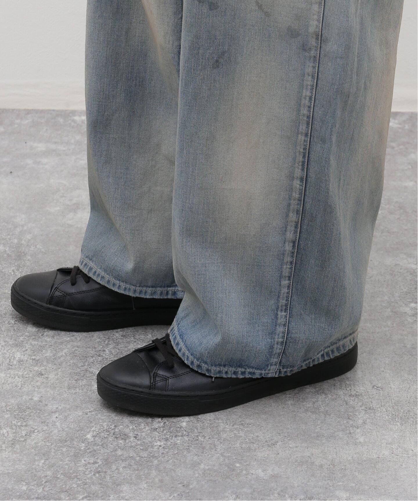 ANCELLM / アンセルム】AGING PAINTER PANTS（デニムパンツ