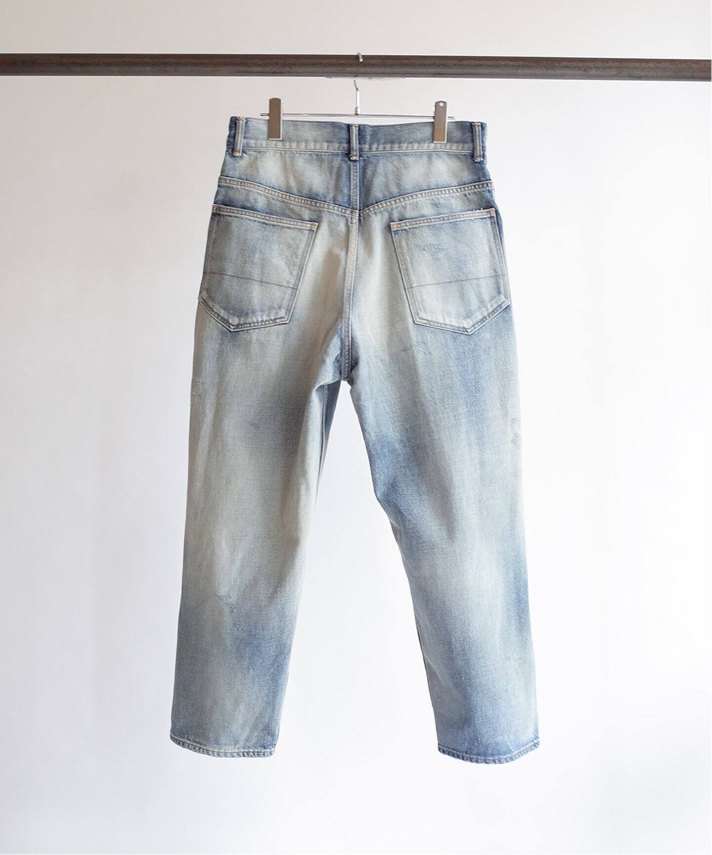 ANCELLM / アンセルム】SELVEDGE TAPERED 5P DENIM PANTS（デニム  