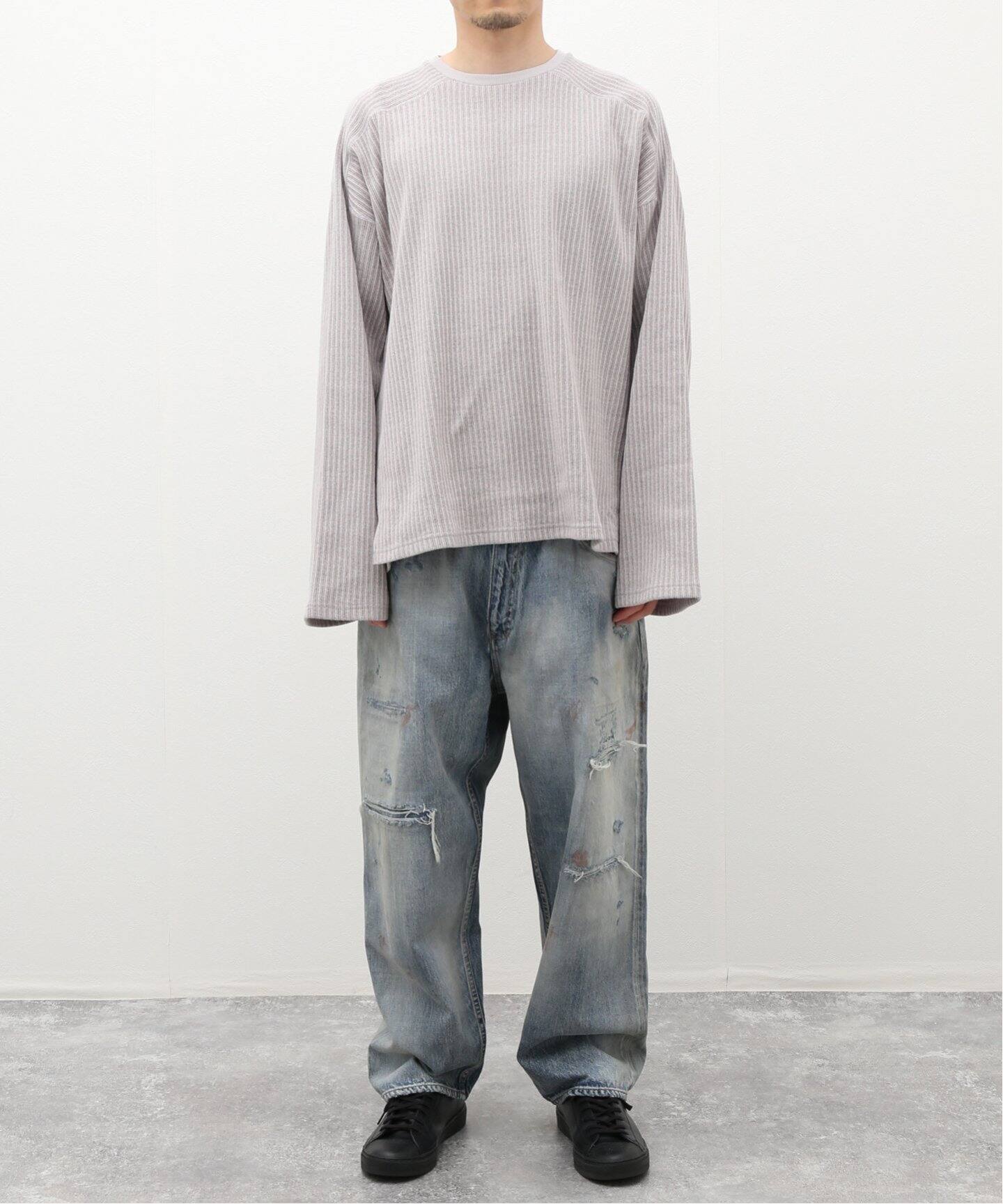 ANCELLM / アンセルム】REMAKE SELVEDGE TAPERED 5P DENIM（デニム  