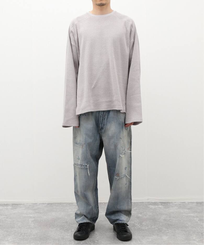 ANCELLM / アンセルム】REMAKE SELVEDGE TAPERED 5P DENIM（デニム  