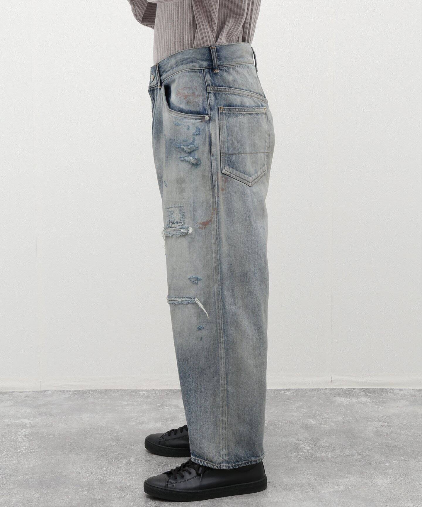 ANCELLM / アンセルム】REMAKE SELVEDGE TAPERED 5P DENIM（デニム  
