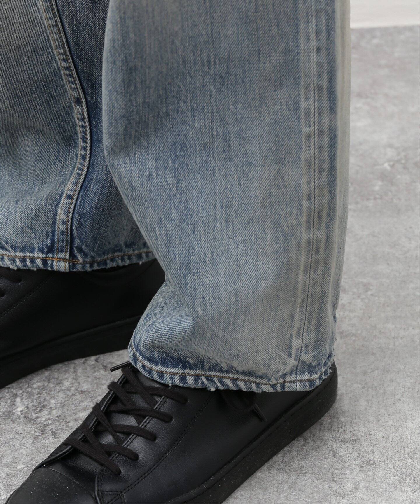 ANCELLM / アンセルム】REMAKE SELVEDGE TAPERED 5P DENIM（デニム  