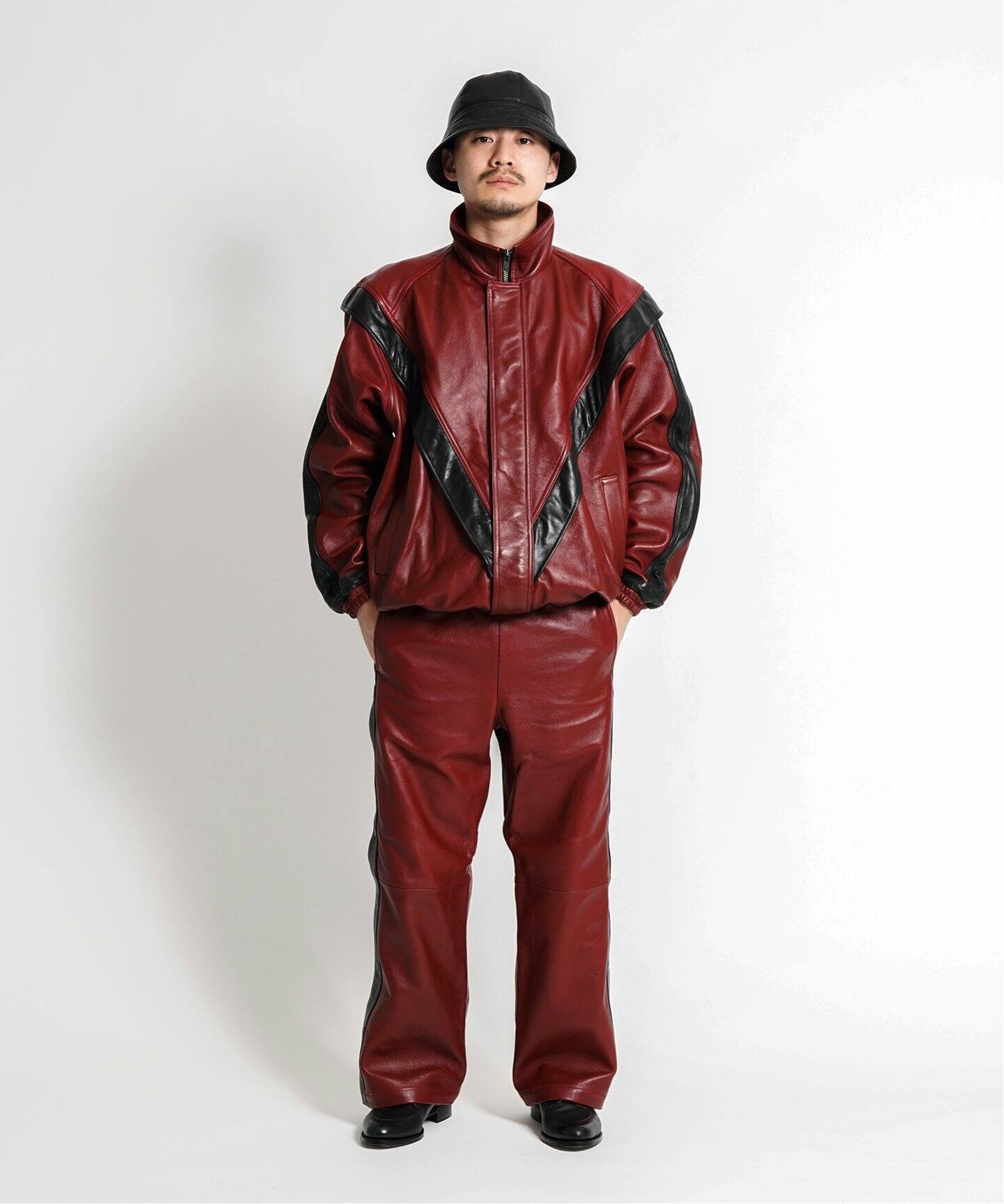 doublet / ダブレット】LEATHER BASKETBALL PANTS（その他パンツ  