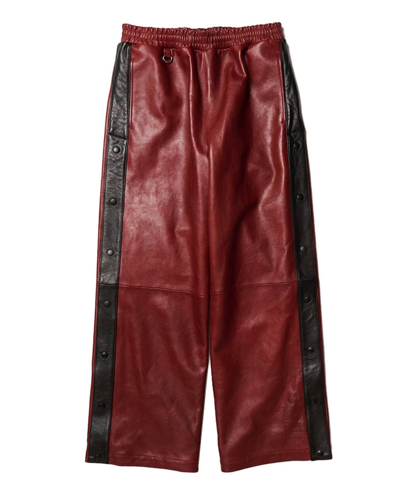 doublet / ダブレット】LEATHER BASKETBALL PANTS（その他パンツ  