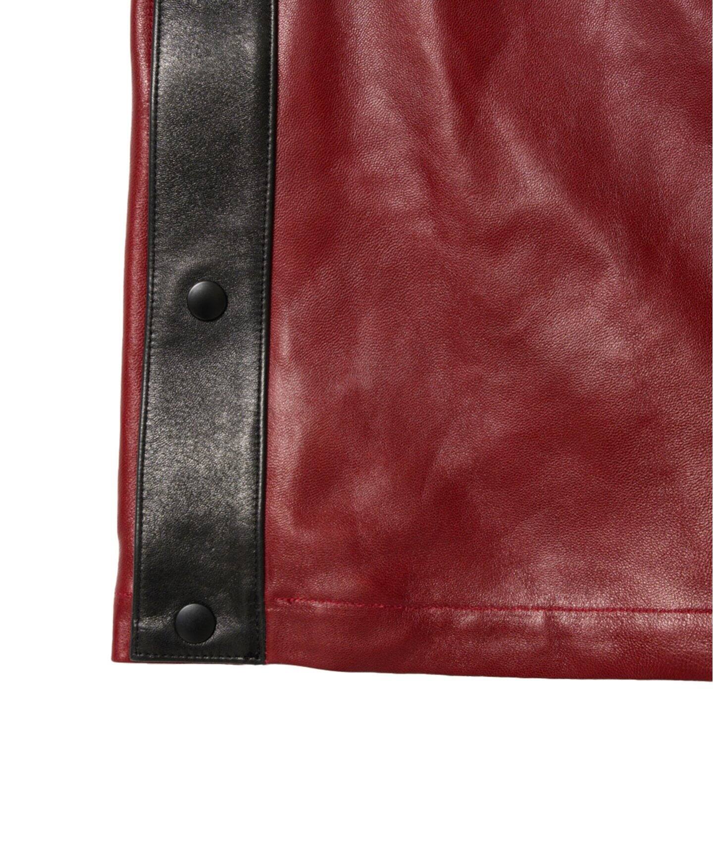doublet / ダブレット】LEATHER BASKETBALL PANTS（その他パンツ  