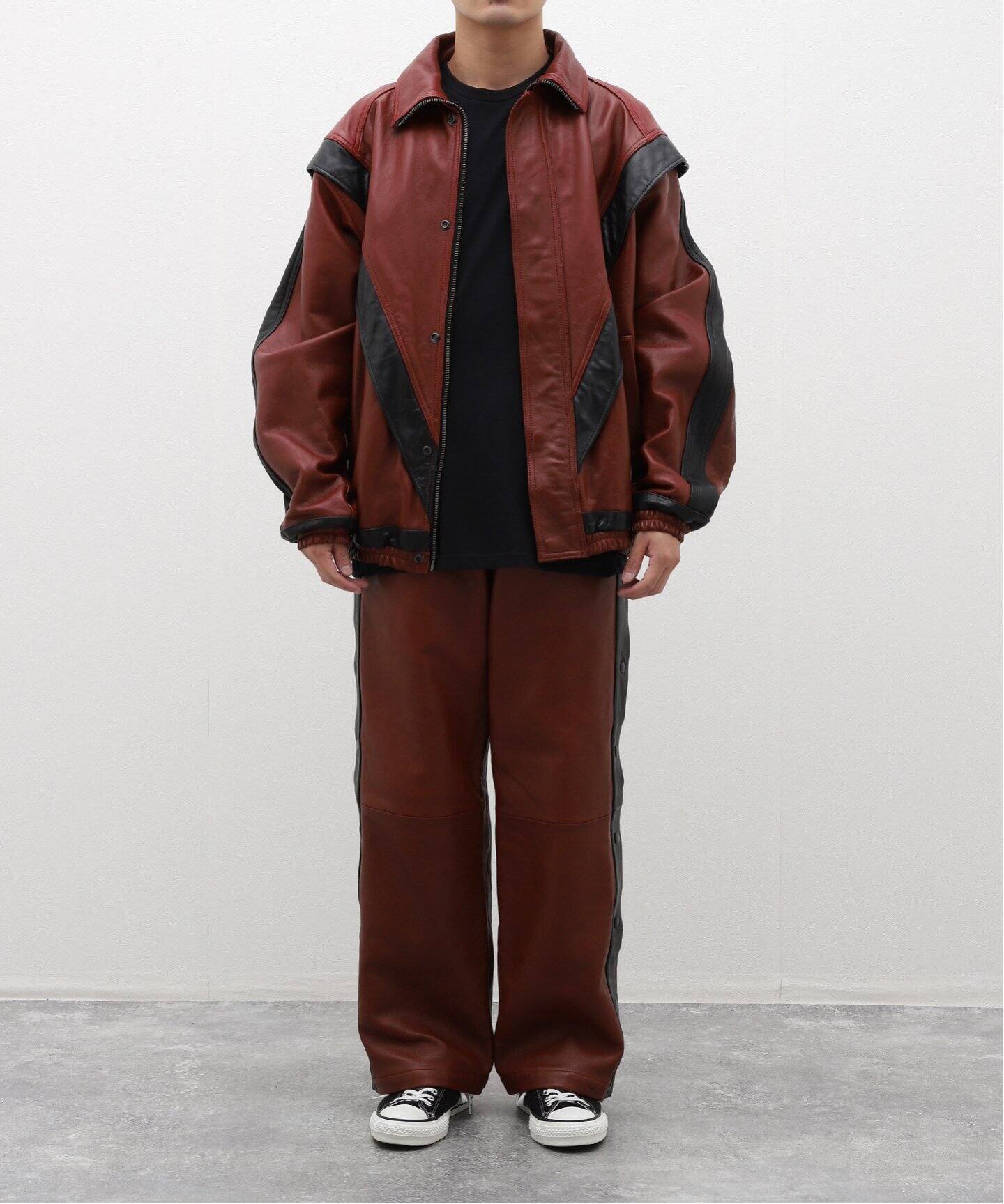 doublet / ダブレット】LEATHER BASKETBALL PANTS（その他パンツ  