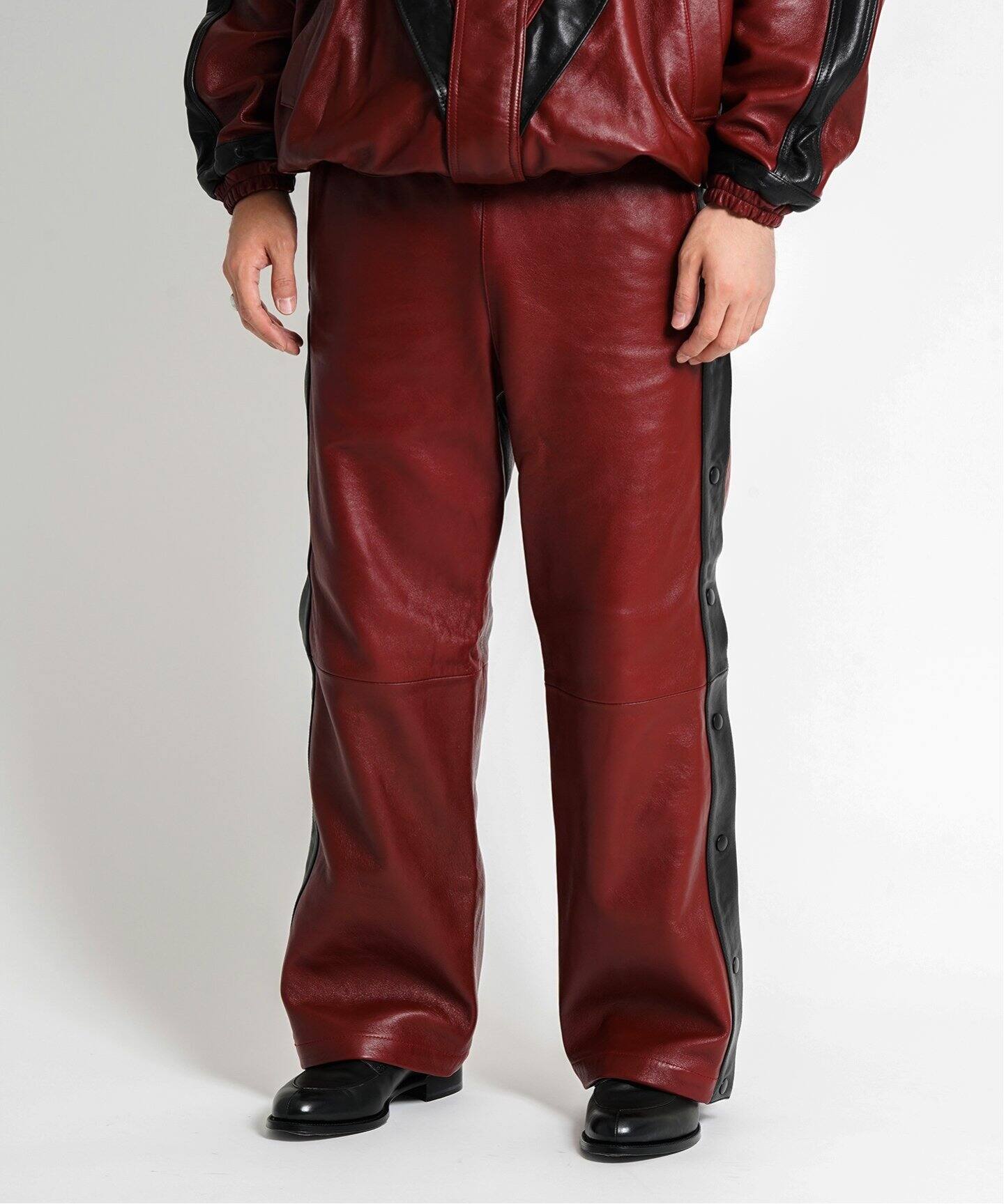 doublet / ダブレット】LEATHER BASKETBALL PANTS（その他パンツ  