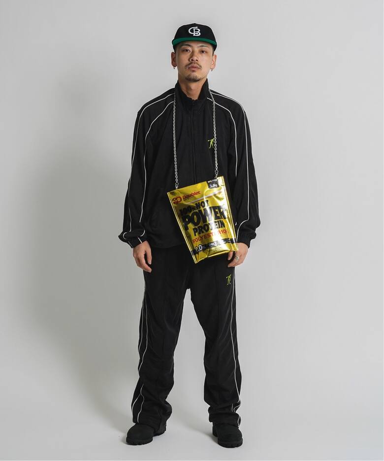 doublet / ダブレット】ZOMBIE SILHOUETTE TRACK PANTS（ジャージ 