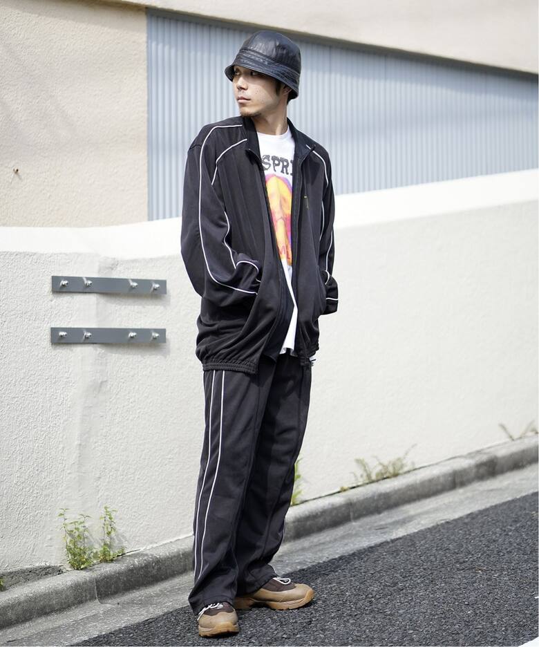 oshowさんのシルクスクリーンのパンツ サカゼ