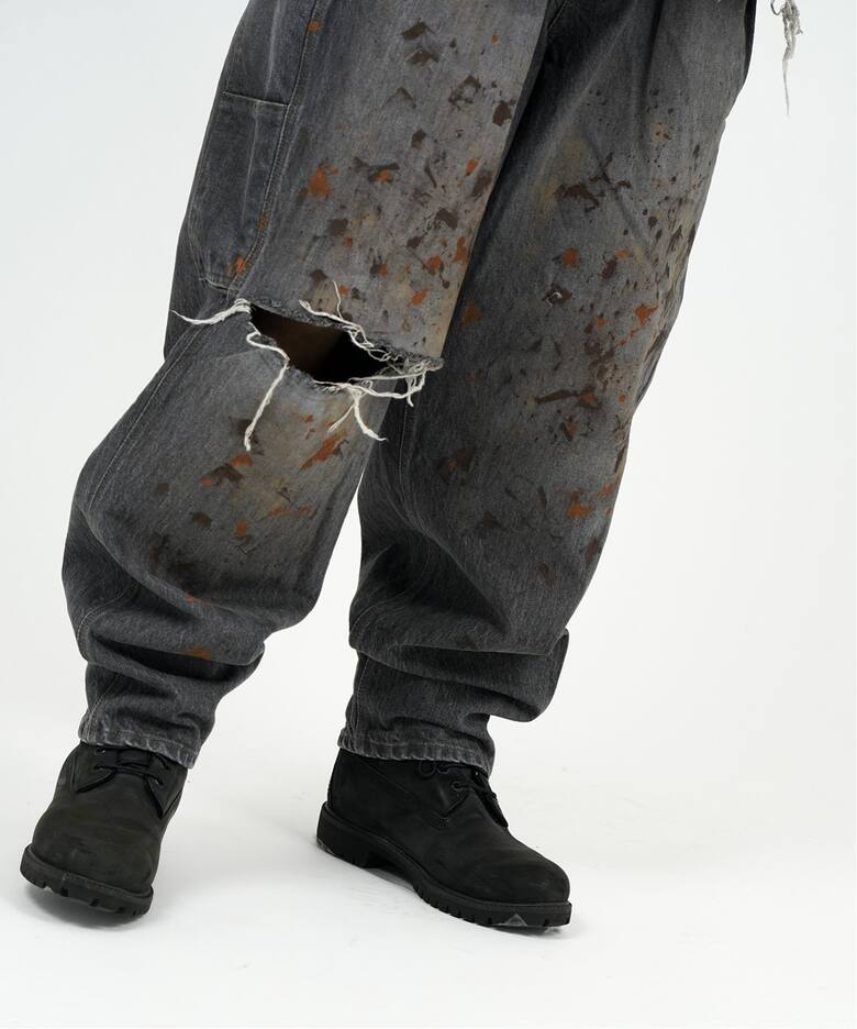 doublet / ダブレット】DENIM PAINTER PANTS（デニムパンツ・ジーンズ 