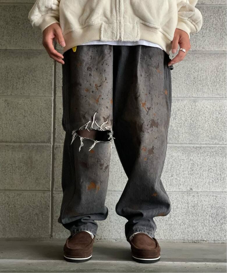 doublet / ダブレット】DENIM PAINTER PANTS（デニムパンツ・ジーンズ 