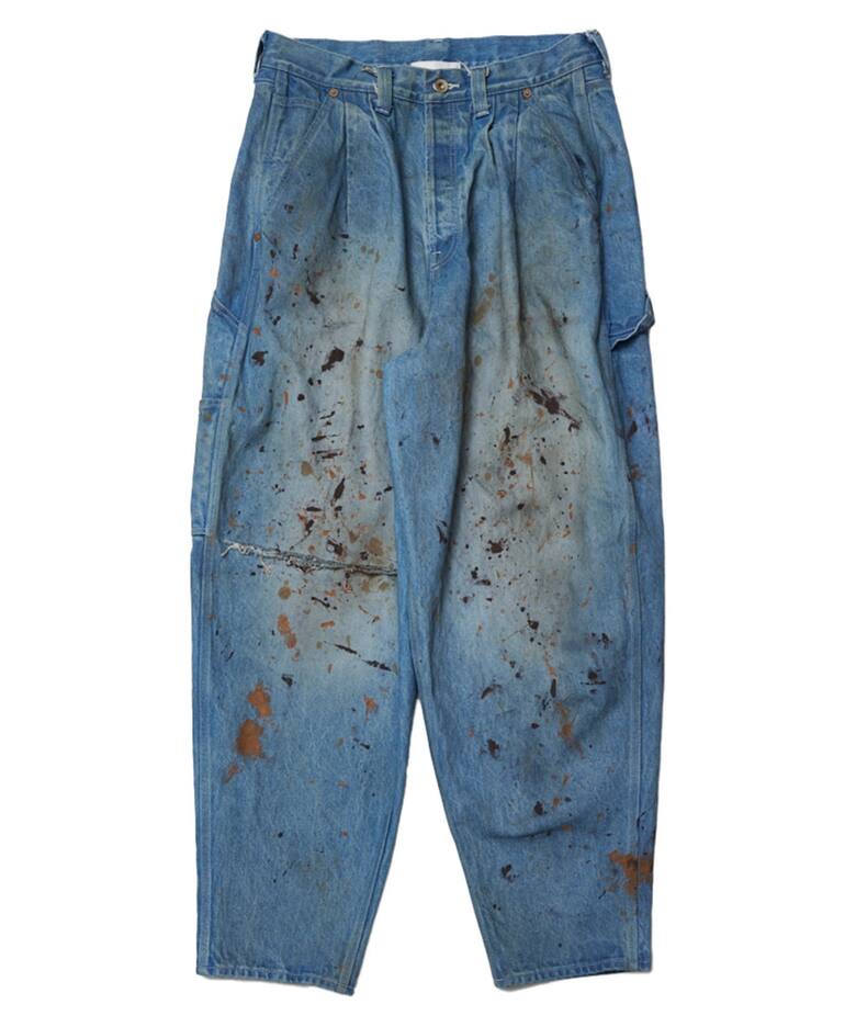 doublet / ダブレット】DENIM PAINTER PANTS（デニムパンツ・ジーンズ 