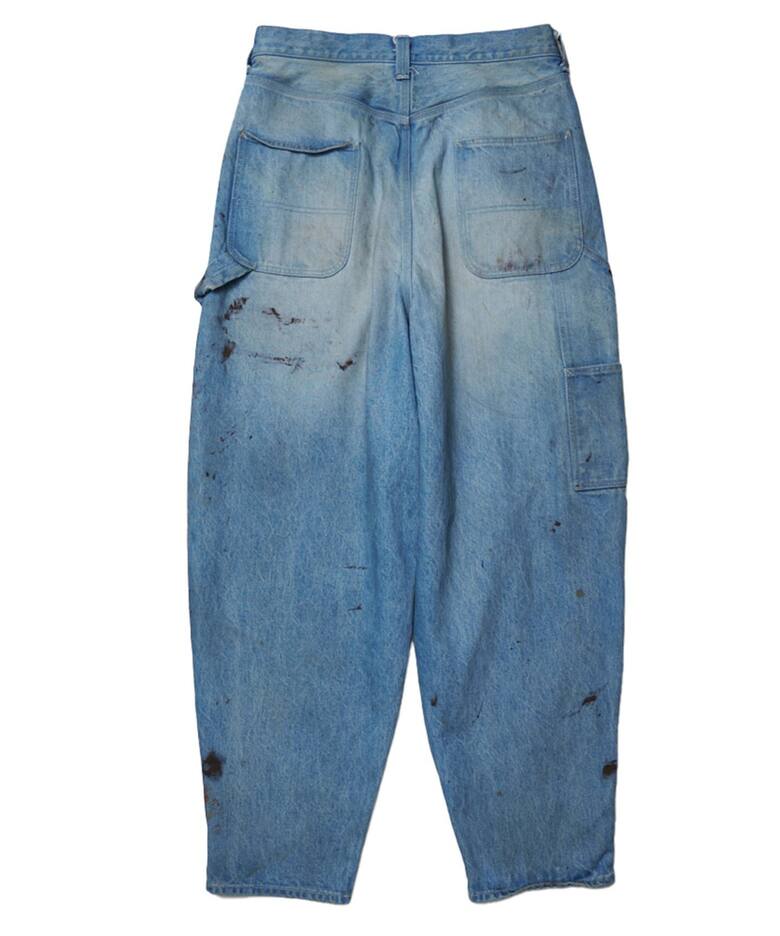 doublet / ダブレット】DENIM PAINTER PANTS（デニムパンツ・ジーンズ 