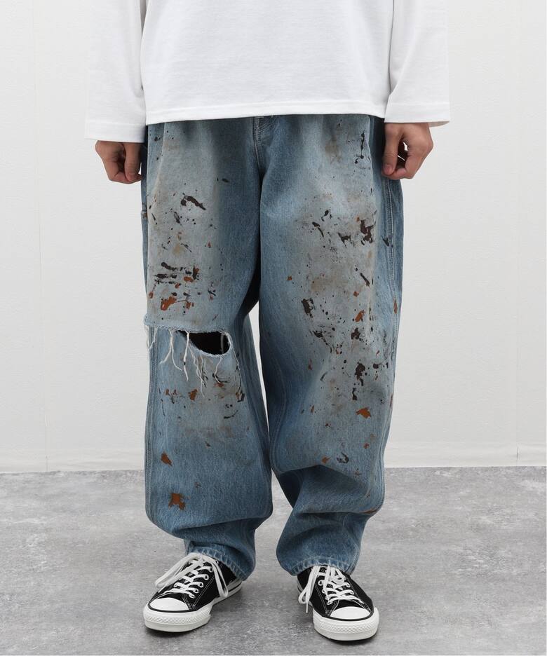 doublet / ダブレット】DENIM PAINTER PANTS（デニムパンツ・ジーンズ 