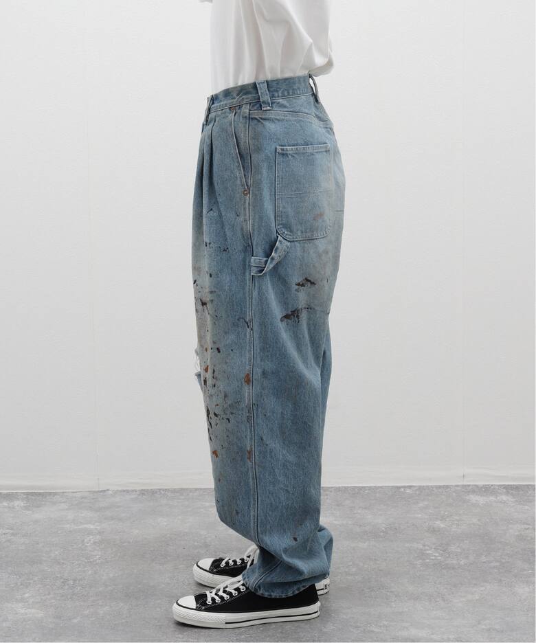 doublet / ダブレット】DENIM PAINTER PANTS（デニムパンツ・ジーンズ 