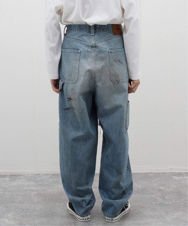 doublet / ダブレット】DENIM PAINTER PANTS（デニムパンツ・ジーンズ 