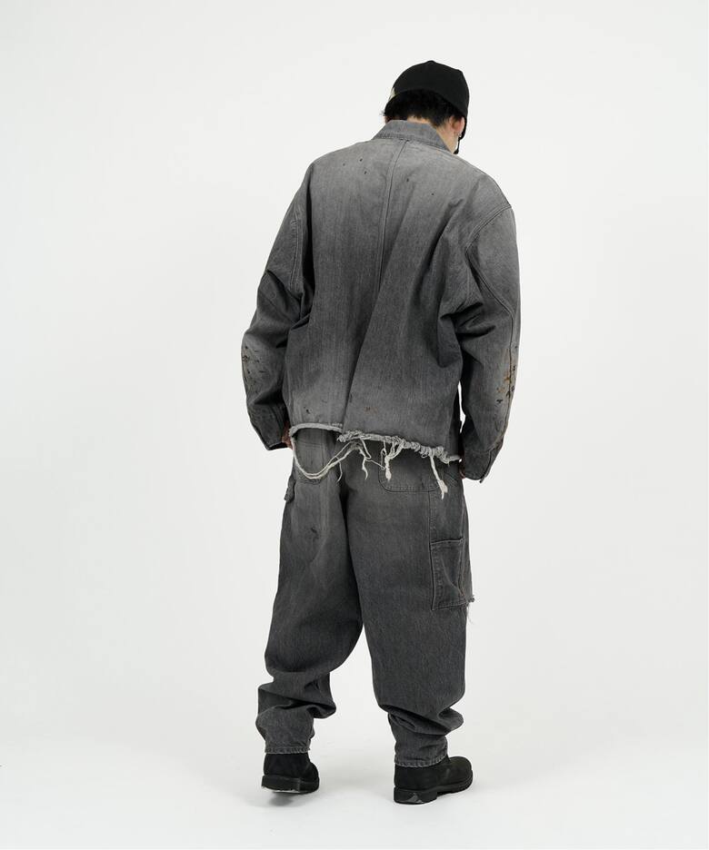 doublet / ダブレット】DENIM PAINTER PANTS（デニムパンツ・ジーンズ 