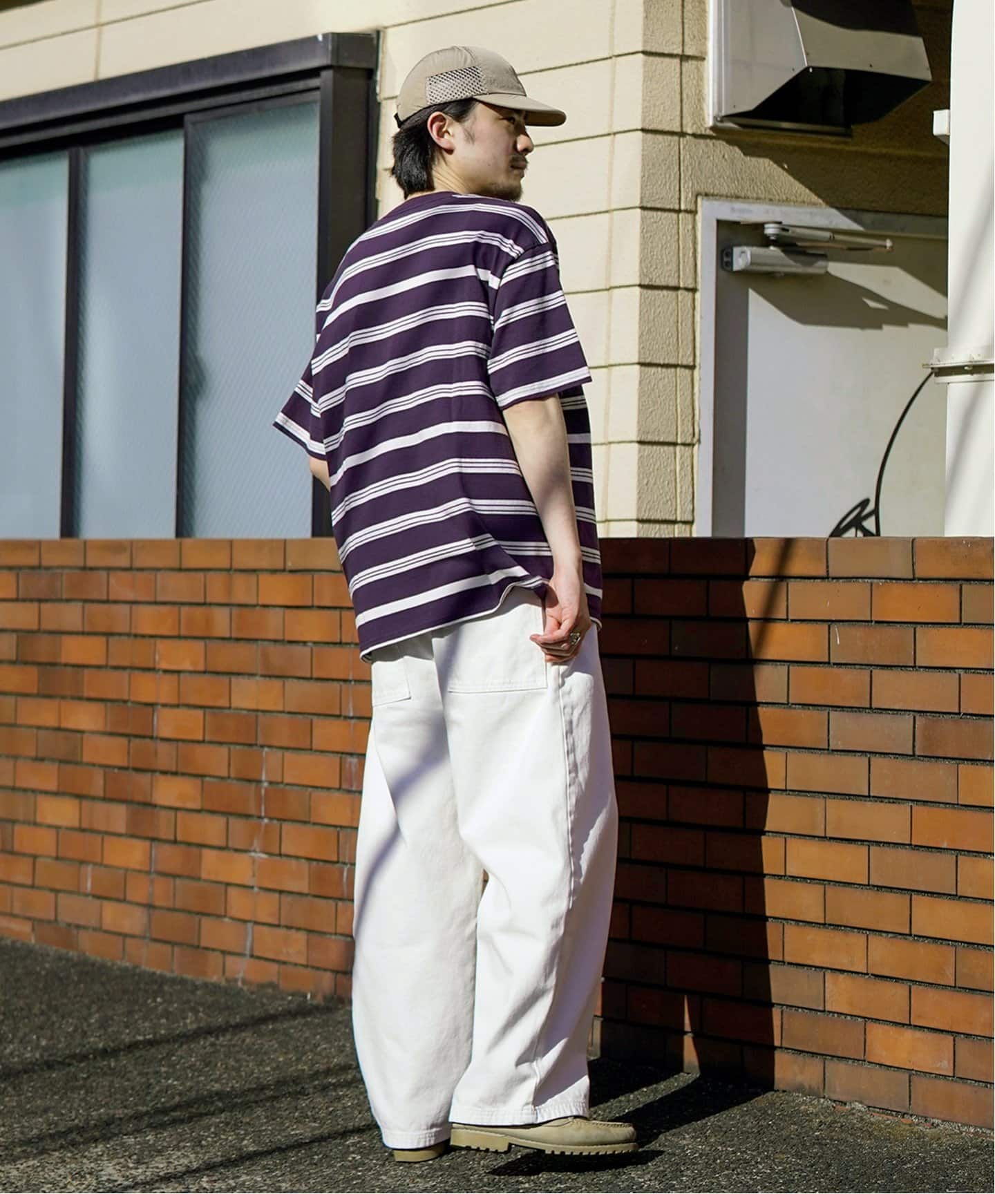 STUDIO NICHOLSON / スタジオ ニコルソン】PAOLO VOLUME PANT