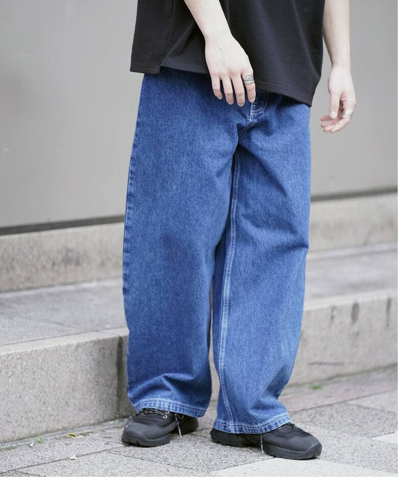 STUDIO NICHOLSON / スタジオ ニコルソン】PAOLO VOLUME PANT（デニム  