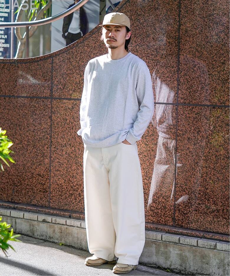 美品] studionicholson 煩く スタジオニコルソン ボリュームパンツ