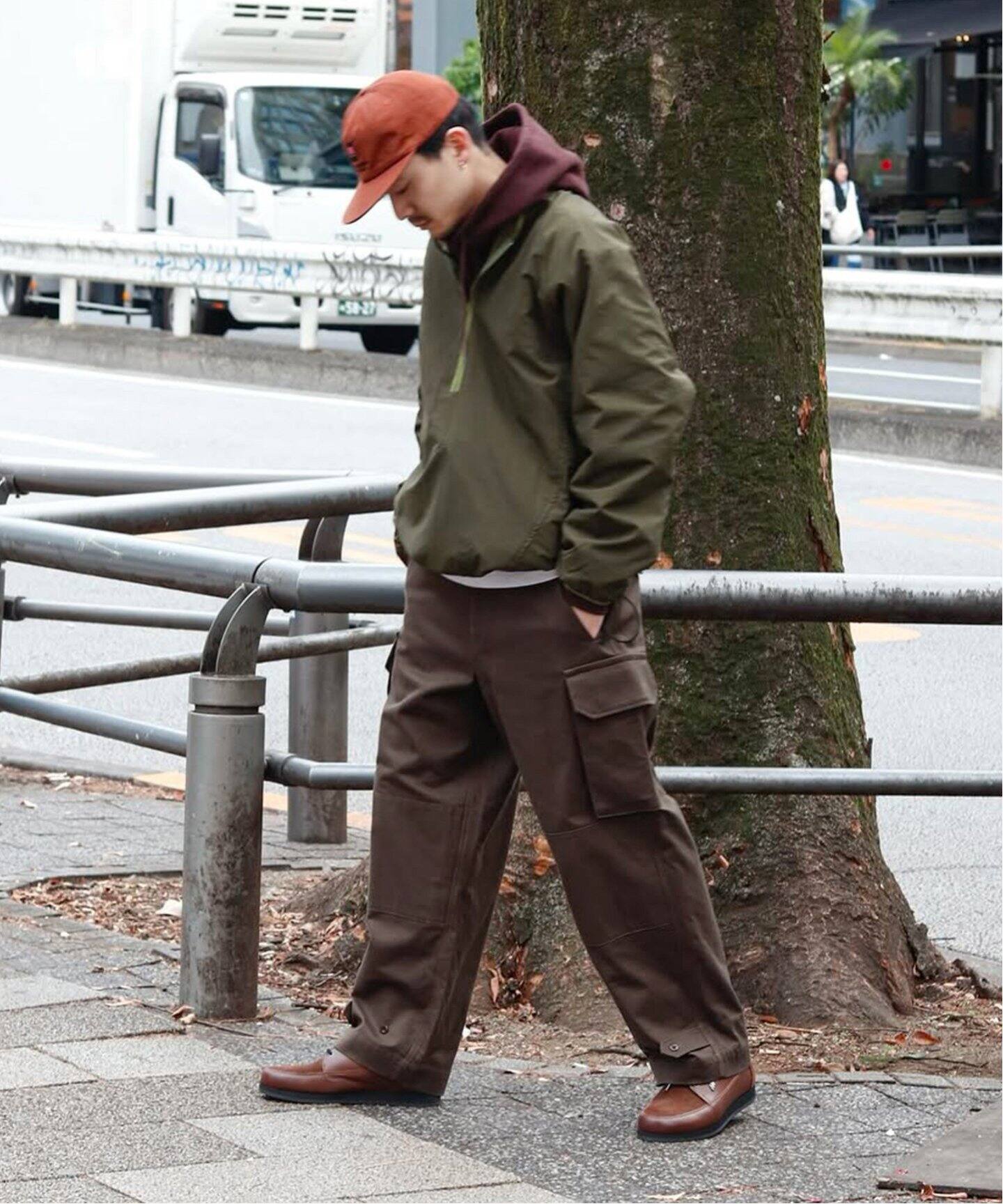 blurhms ROOTSTOCK / ブラームス ルーツストック】Cotton Serge 47  