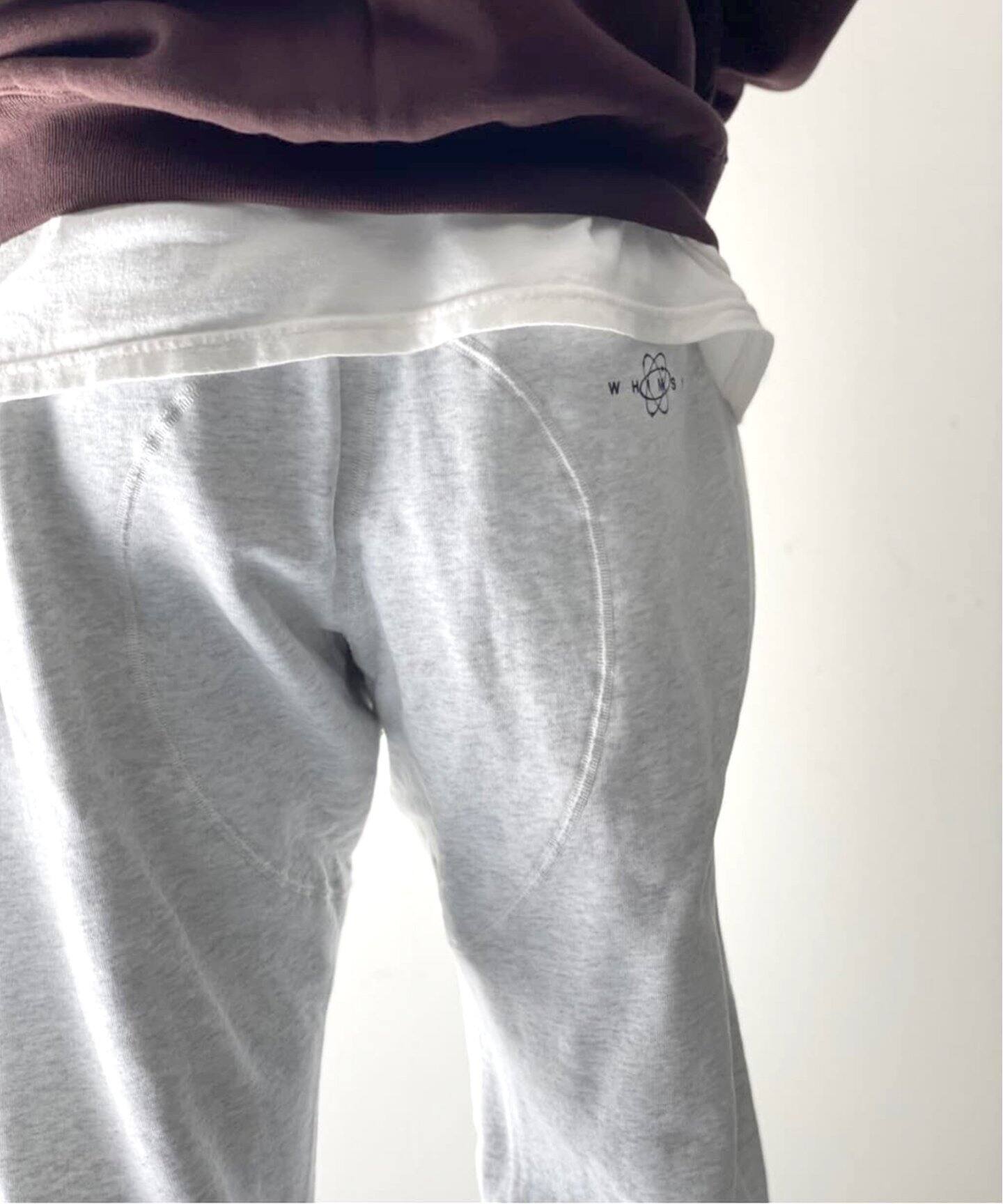 Whimsy / ウィムジー】Stiched Sweat Pant（スウェットパンツ）｜WISM 