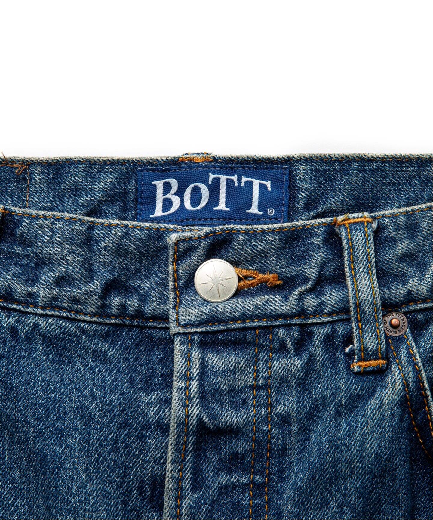 BoTT / ボット】Regular Jean（デニムパンツ・ジーンズ）｜WISM