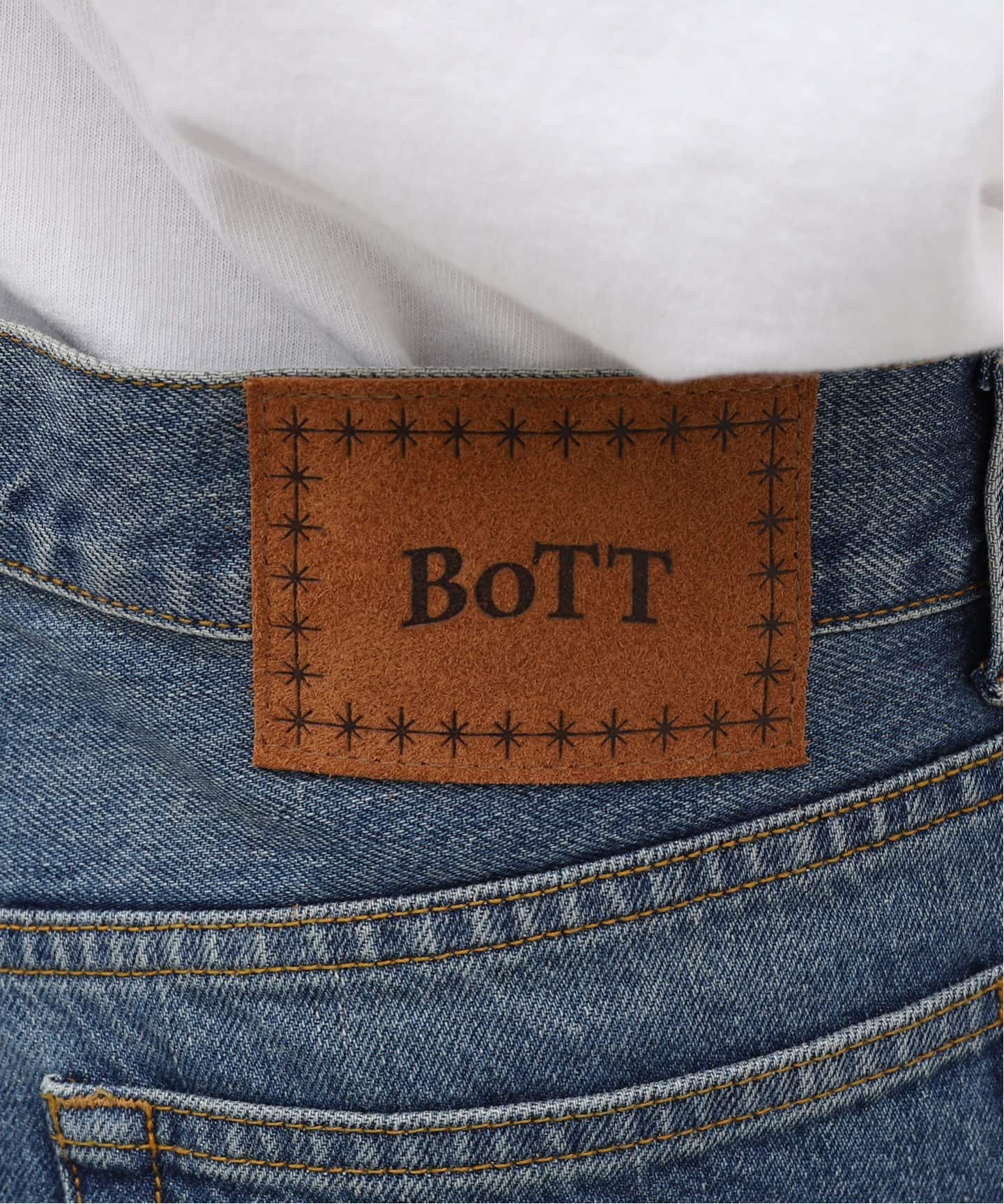 BoTT / ボット】Regular Jean（デニムパンツ・ジーンズ）｜WISM