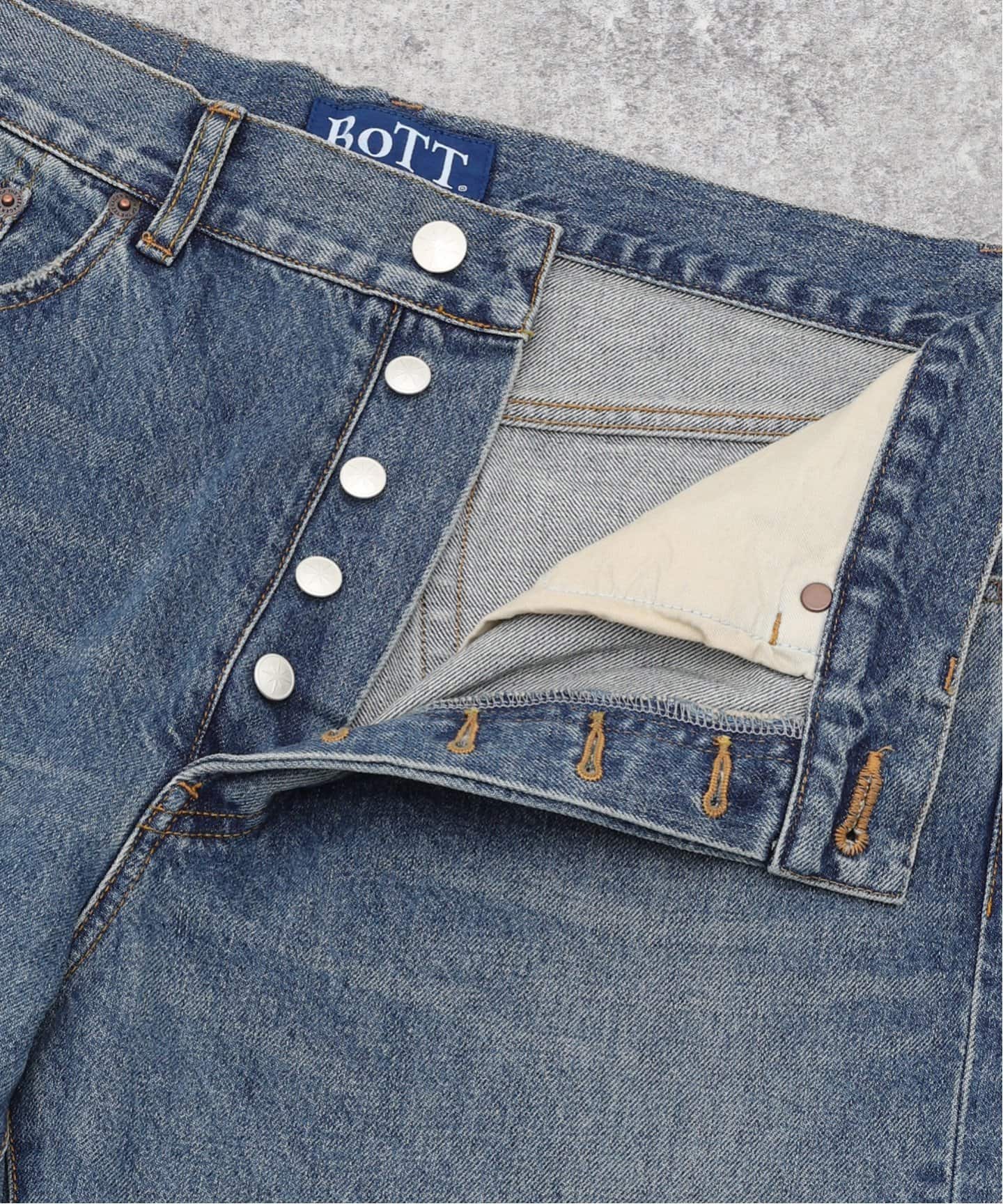 BoTT / ボット】Regular Jean（デニムパンツ・ジーンズ）｜WISM