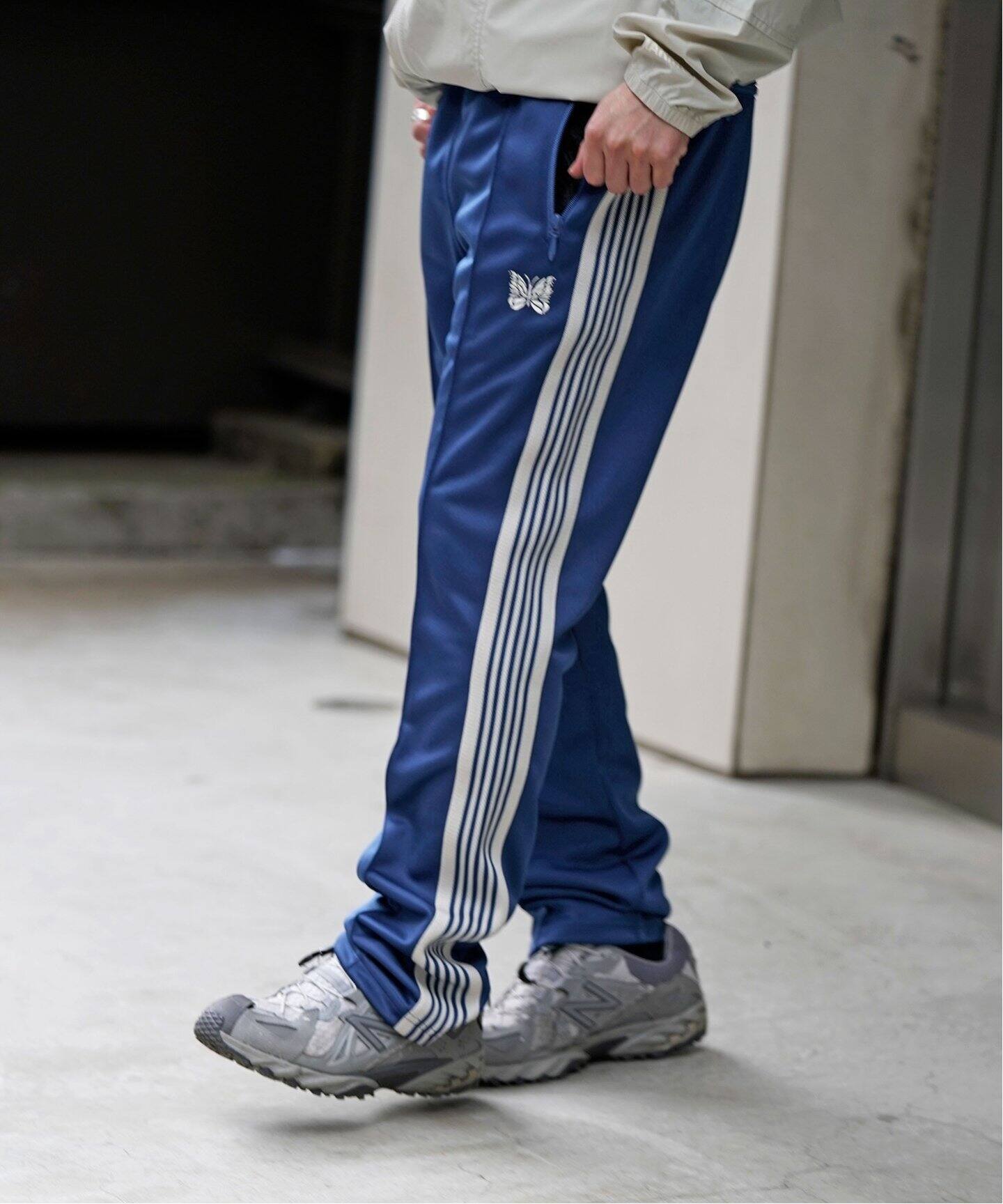 NEEDLES / ニードルズ】NARROW TRACK PANT- POLY SMOOTH（ジャージ 