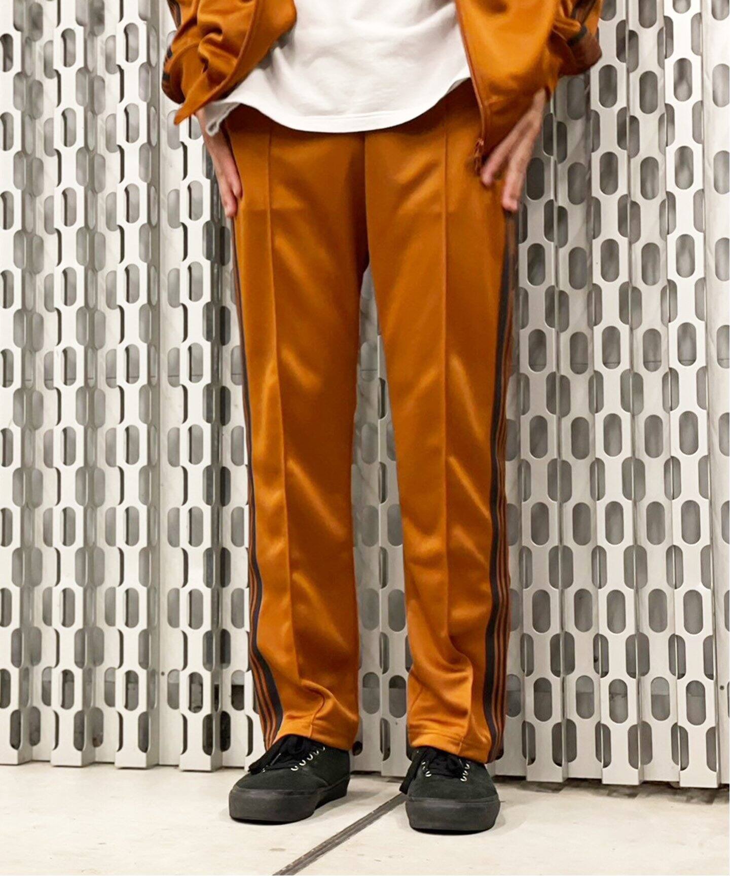 NEEDLES / ニードルズ】NARROW TRACK PANT- POLY SMOOTH（ジャージ 