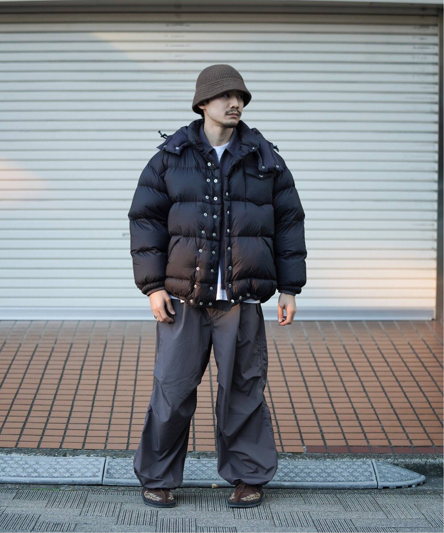 MARMOT CAPITAL / マーモット キャピタル】WINDSTOPPER PARATROOPER 