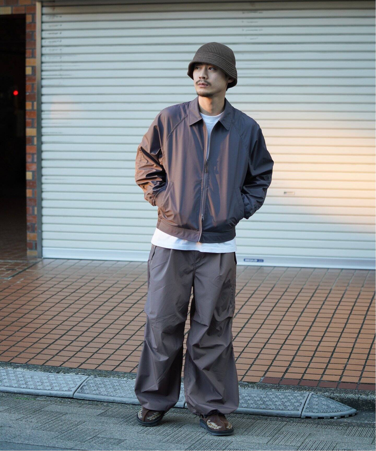 MARMOT CAPITAL / マーモット キャピタル】WINDSTOPPER PARATROOPER 