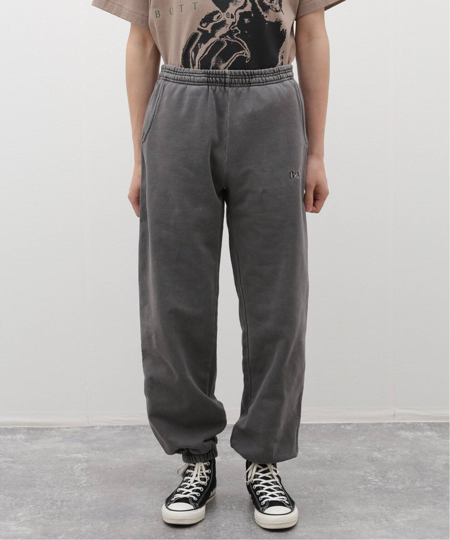 BoTT / ボット】Pigment Dyed Sweat Pant（スウェットパンツ）｜WISM 