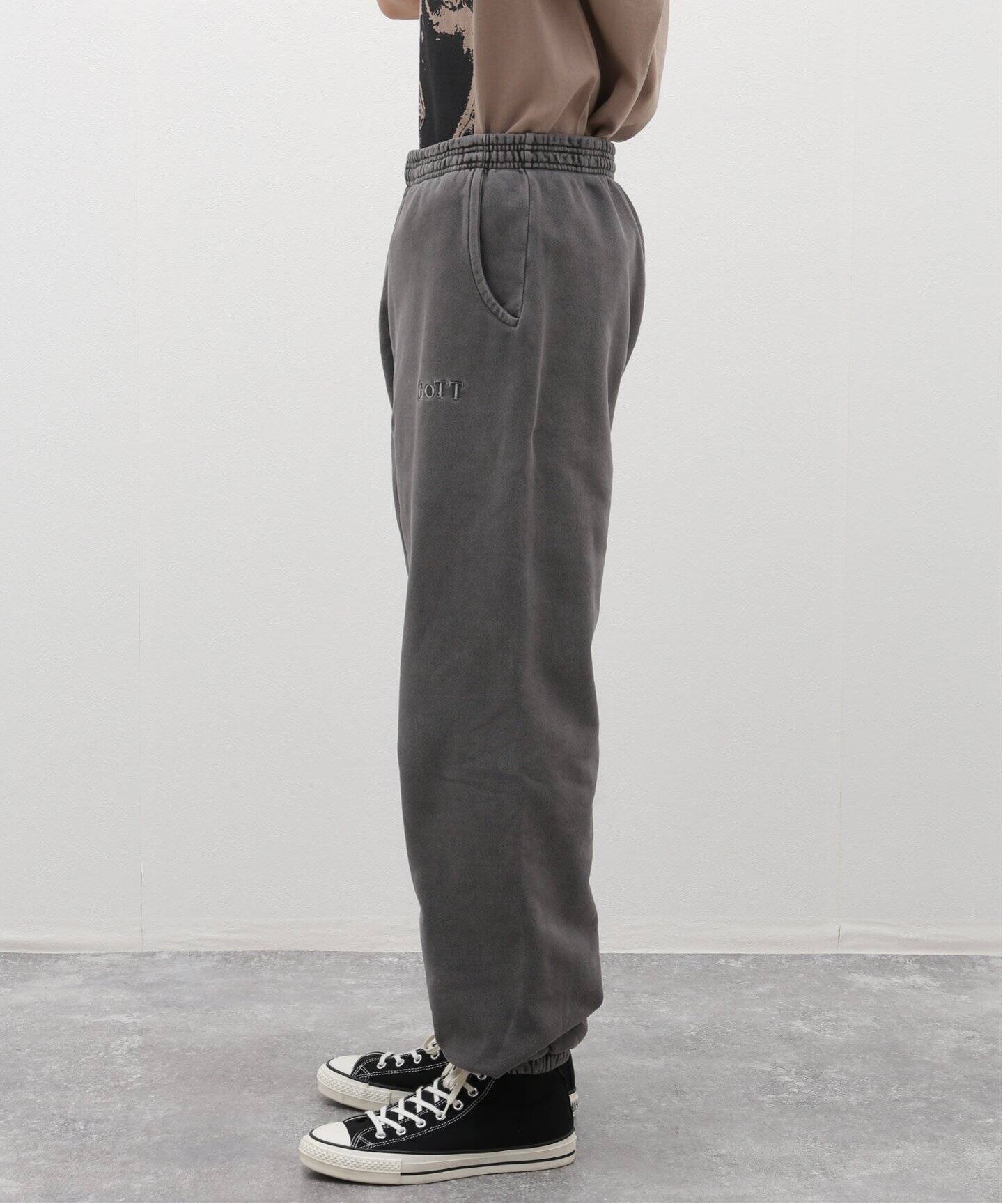 BoTT / ボット】Pigment Dyed Sweat Pant（スウェットパンツ）｜WISM 