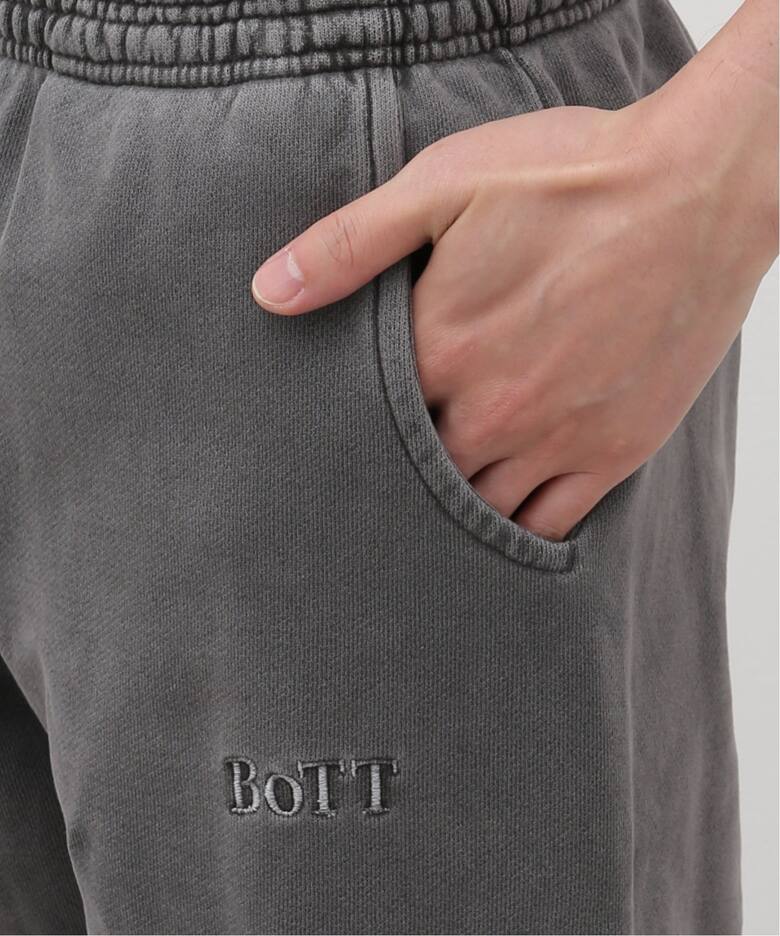 BoTT / ボット】Pigment Dyed Sweat Pant（スウェットパンツ）｜WISM 
