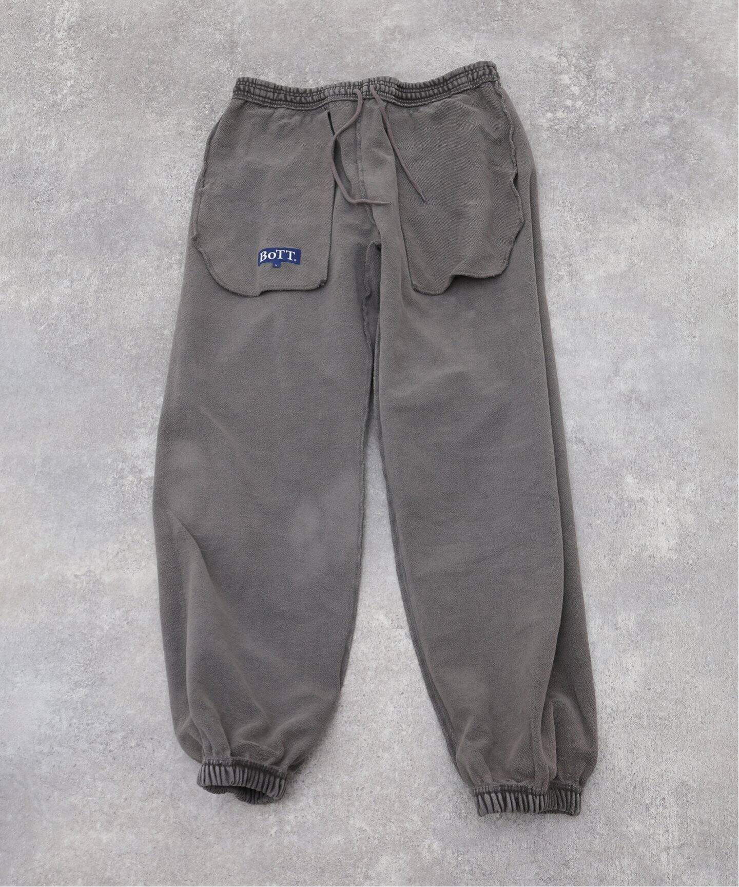 BoTT / ボット】Pigment Dyed Sweat Pant（スウェットパンツ）｜WISM 